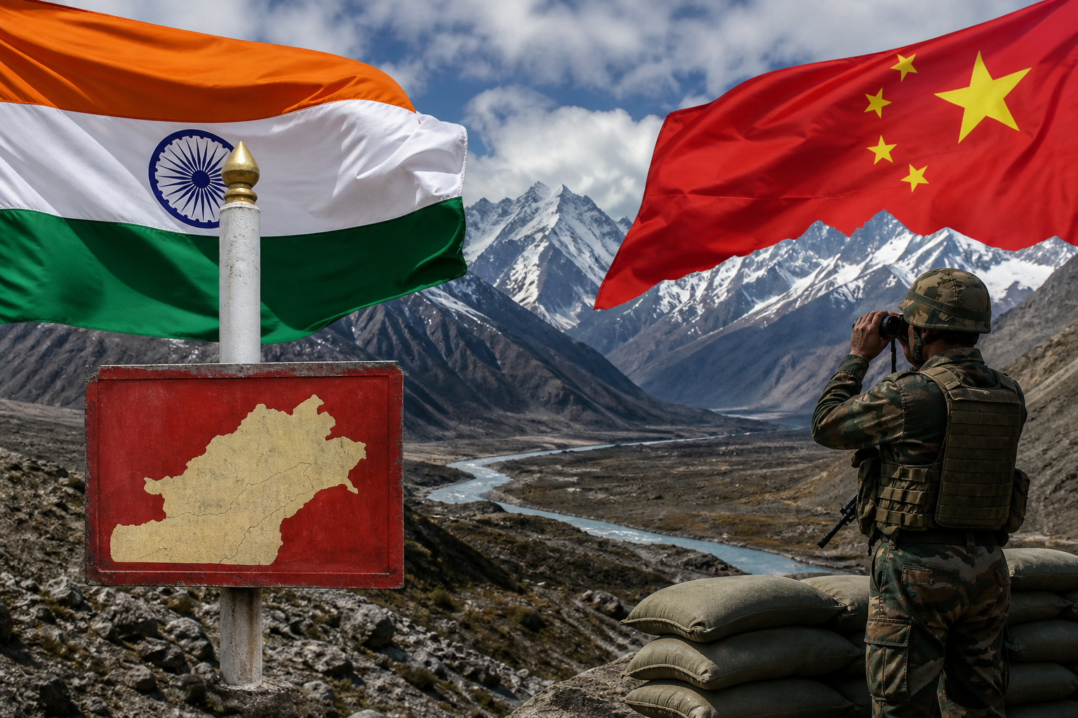 India Rejects China's Objection to Naming 27 Places in Arunachal Pradesh, Calls It 'Integral Part of India'