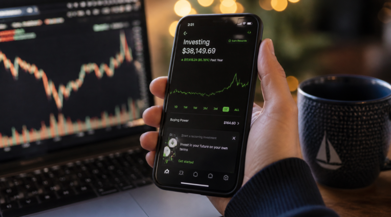 Retail Traders Keep Chasing AI as New Artificial Intelligence Stock Breaks Into Robinhood Top Five