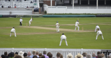 Chin Music: Richard Short’s New Graphic Novel Bats for Cricket’s Oddball Soul