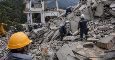 Race Against Time: Search Teams Scour Rubble in Colombia Nearly a Week After Devastating Quake
