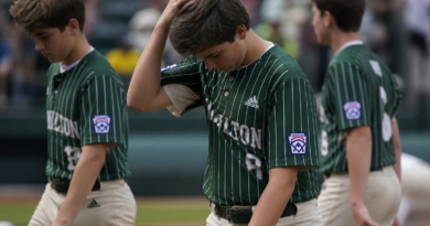 Hamilton West Side Falls 3-2 to Japan in Little League World Series Third-Place Game
