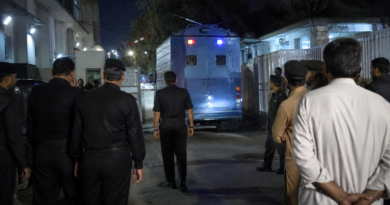 Imran Khan Returned to Prison After Brief Hospital Visit Amid Health Concerns