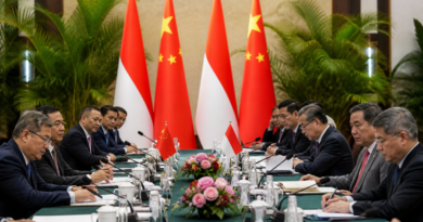 Indonesia and China Deepen Ties with Talks on Defense and Energy Security