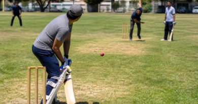 Free Cricket at Grove Park: South Berkeley Club Invites Absolute Beginners to Pick Up a Bat