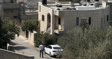 Settler siege of Palestinian homes in the West Bank a ‘horrific act of terror,’ US ambassador says