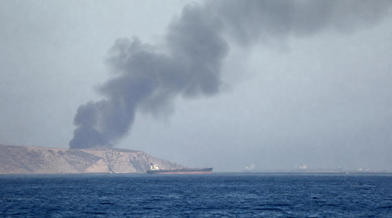 Trump Threatens Further Action as US-Iran Clash Erupts Over Fresh Mine Threat in Strait of Hormuz