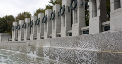 DC World War II Memorial Vandalized: Bubbles Found, U.S. Park Police Investigate