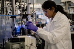 AI-Driven System Promises Self-Improving Polymer Discovery Pipeline